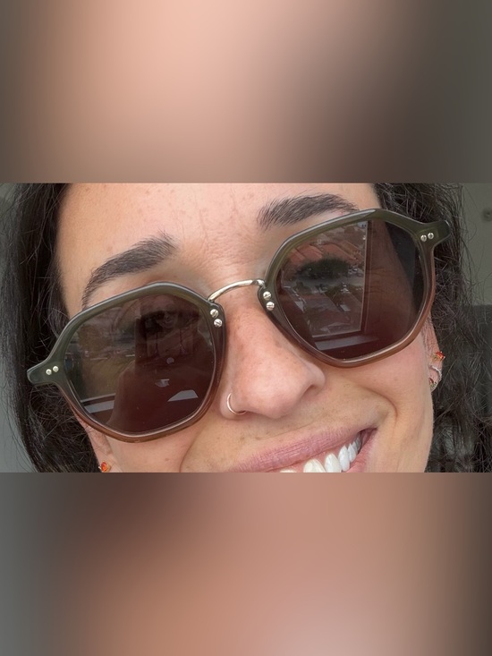 KREWE sunglasses Dakota Wasabi 12K main image 4